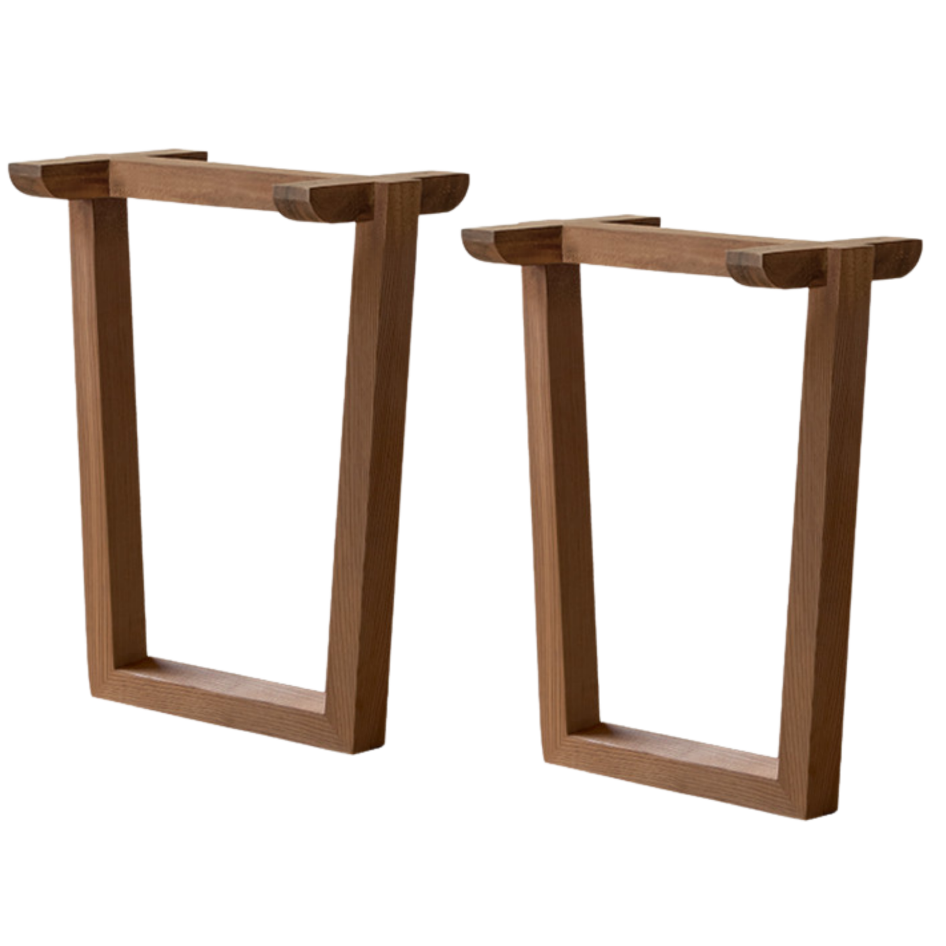 Black Walnut, South American Walnut, Ash Solid Wood, Metal, Acrylic Table Legs