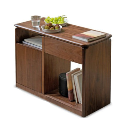 Black walnut, ash, oak solid wood modern writing desk