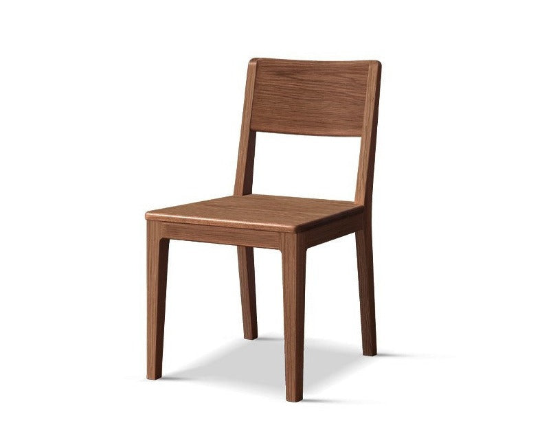 2 pcs set -Solid wood dining chair modern-