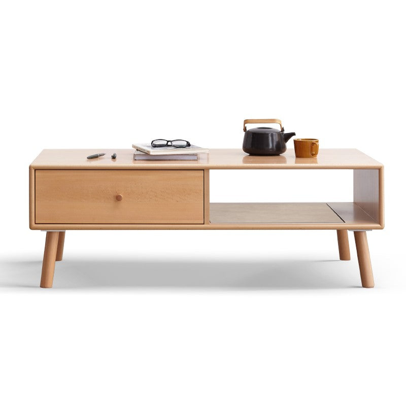 European Beech Coffee Table Nordic