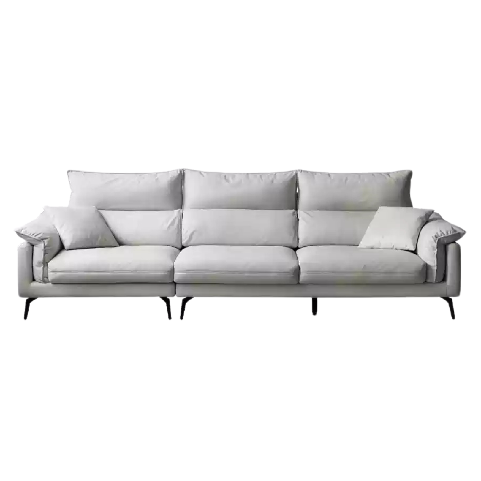 Technology Fabric Sofa Cream Style