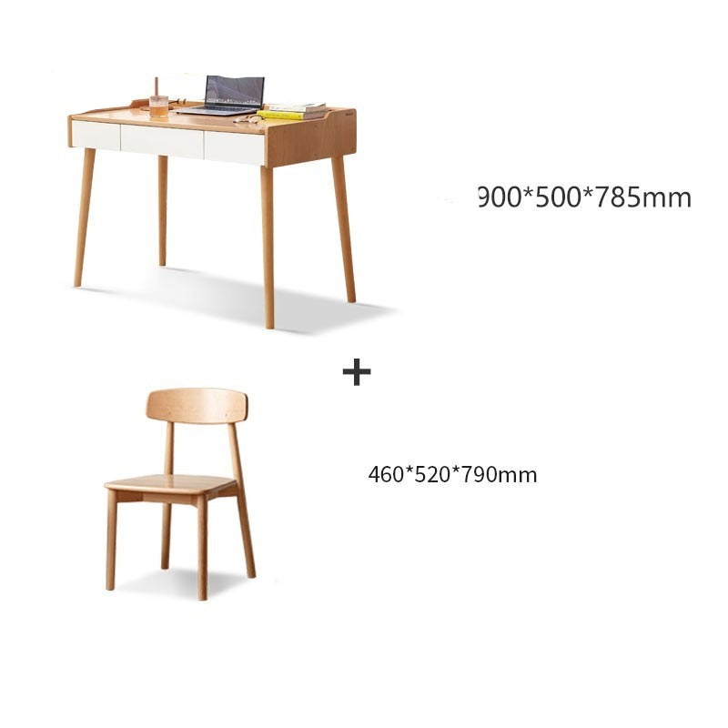 Beeech solid wood office Desk Nordic -