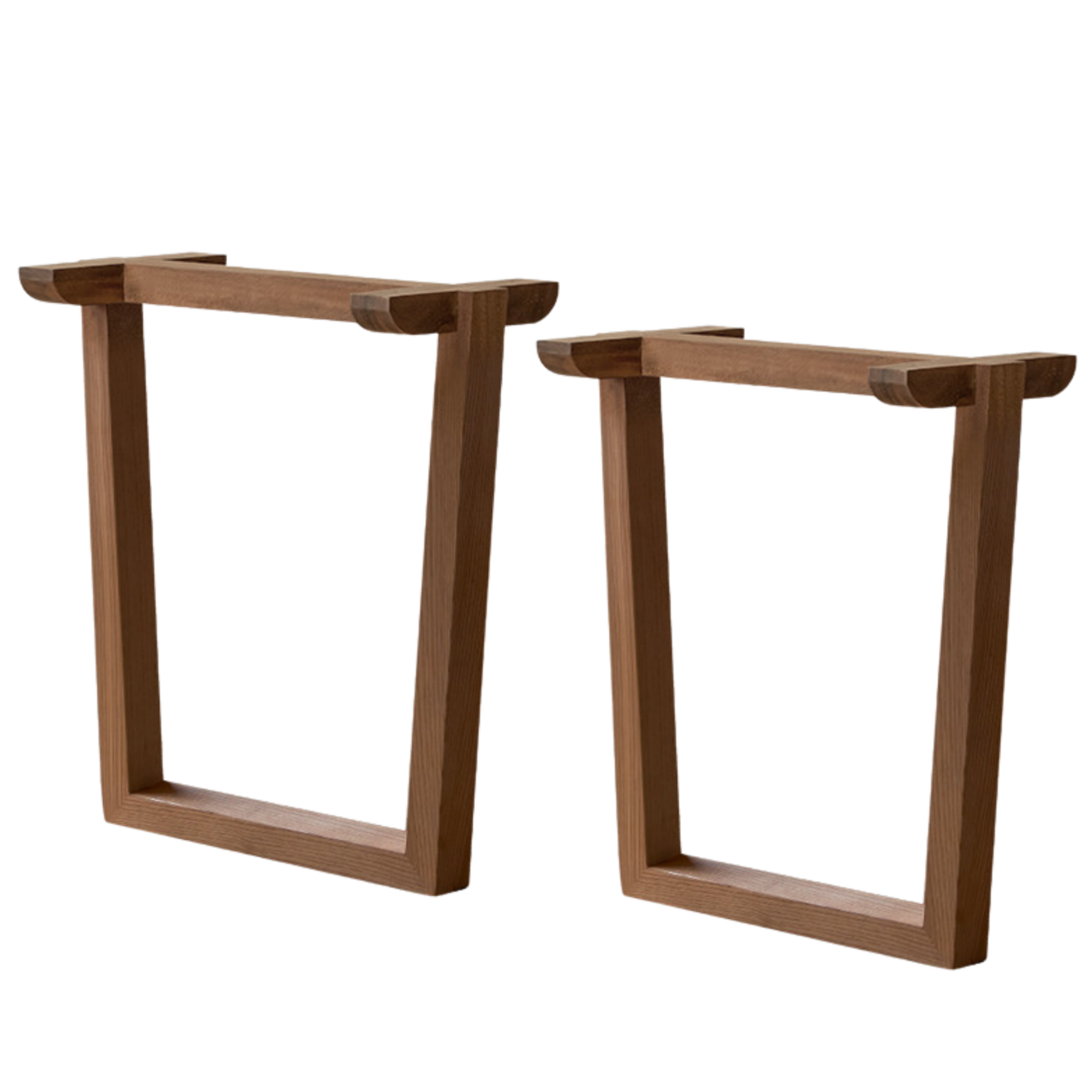 Black Walnut, South American Walnut, Ash Solid Wood, Metal, Acrylic Table Legs