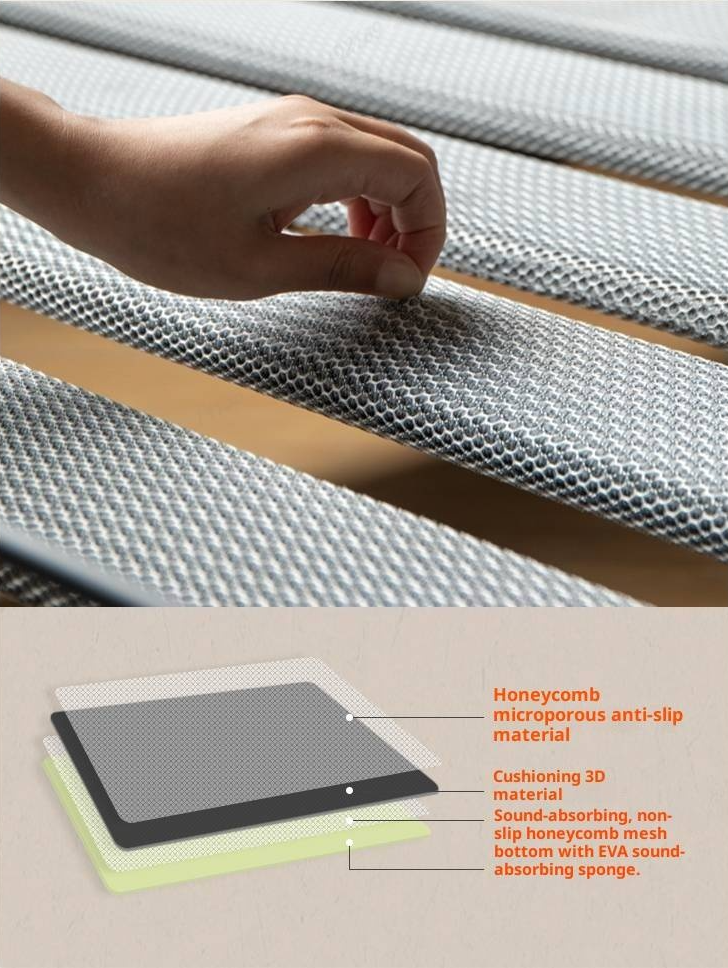 Luxury Genuine Leather Soft Backrest Bed, American Retro Style