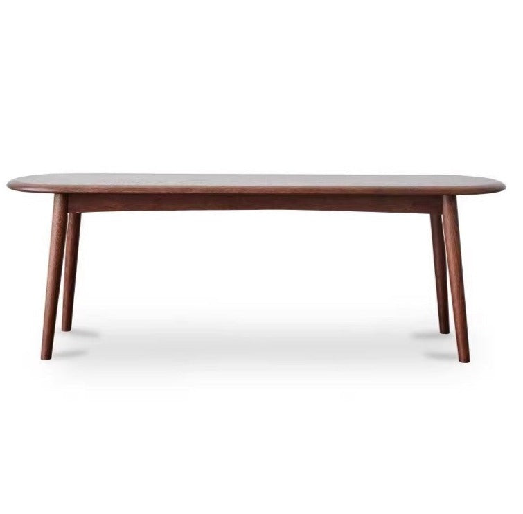 Oak Solid Wood Nordic Long Bench