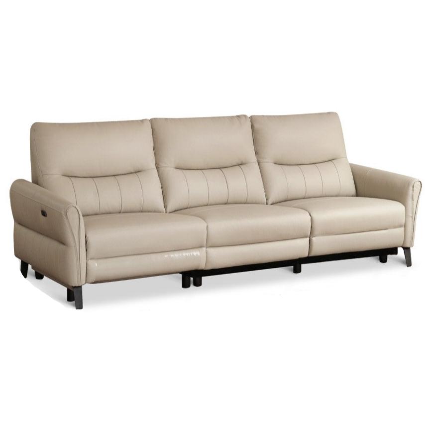 Leather Sofa Reclining Adjustable Electric Sofa