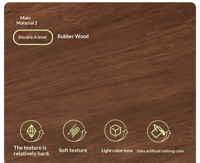 Ash, Solid RubberWood Stackable Stool