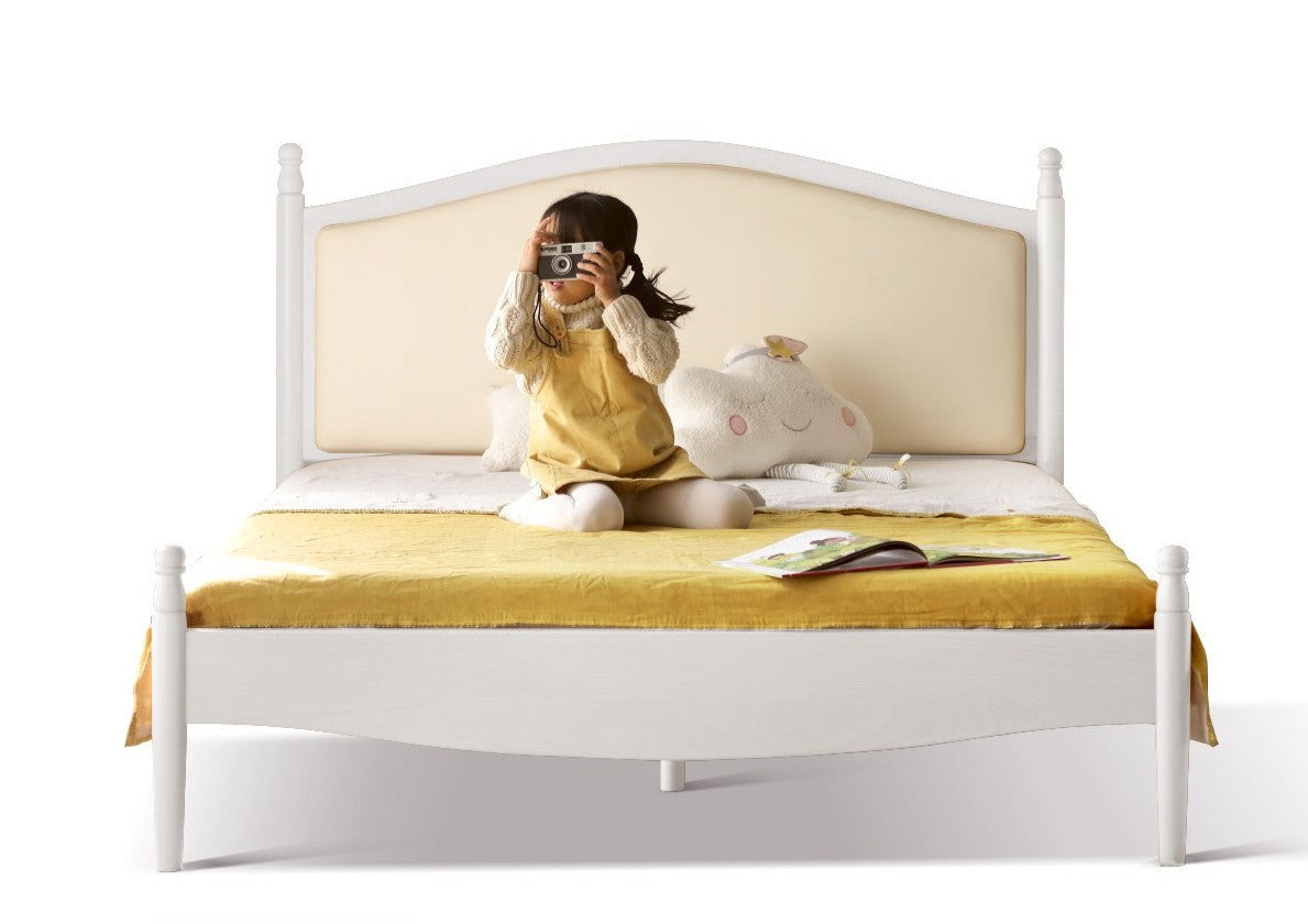 Solid wood Princess bed"
