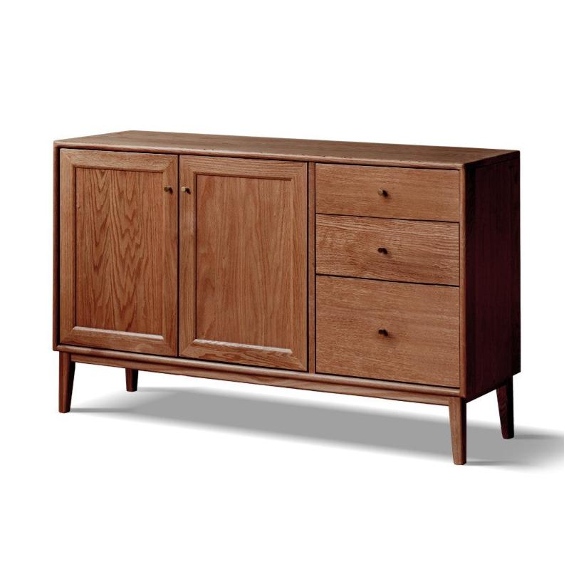 Oak solid wood Modern Dining Sideboard