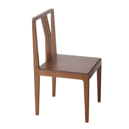 Ash, Black Walnut Solid Wood Dining Chair 4pcs