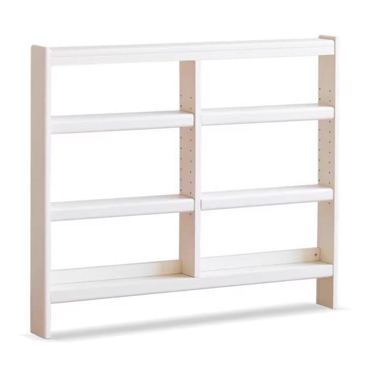 Oak solid wood ultra-narrow storage rack