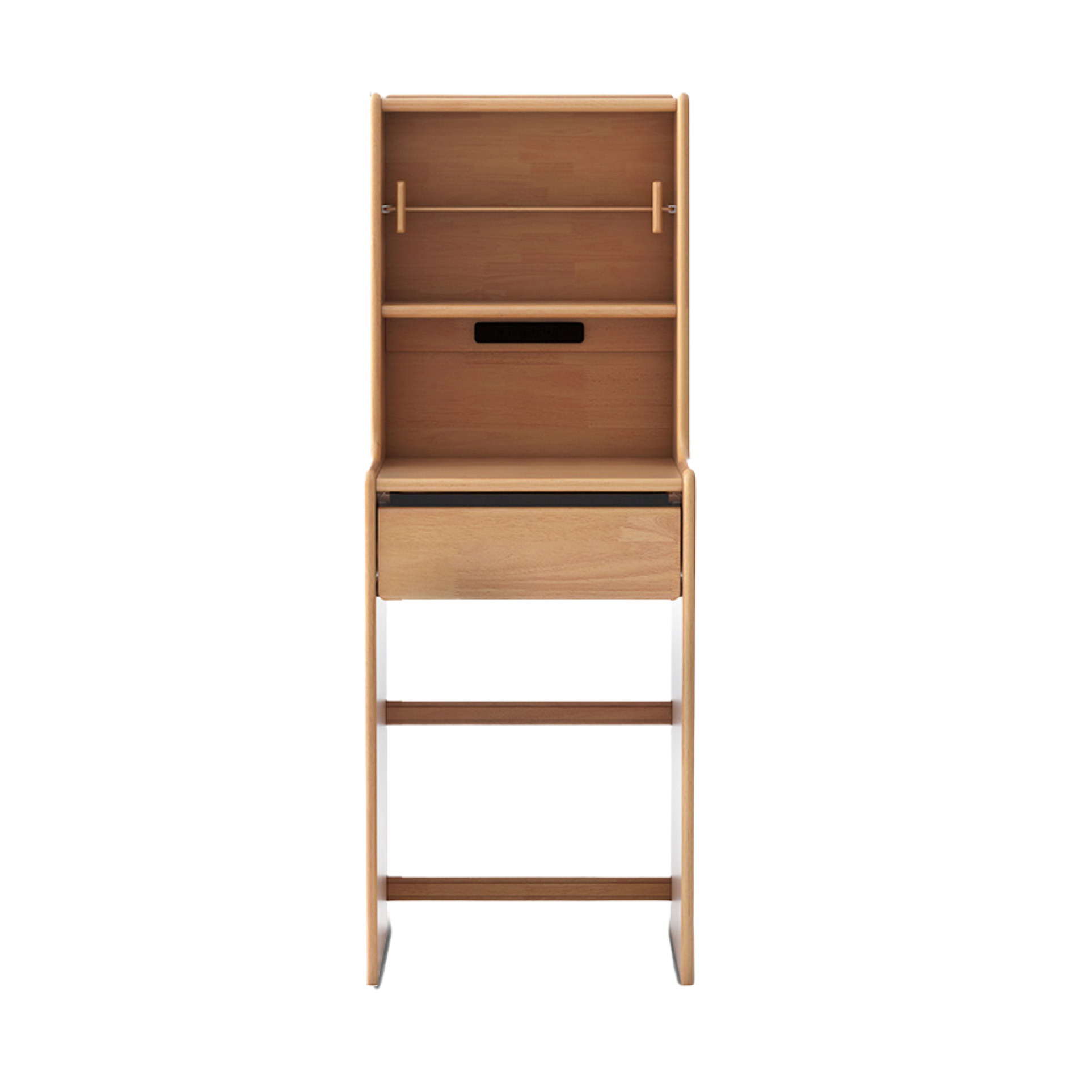 Oak, Solid Rubberwood Modern Dressing Table