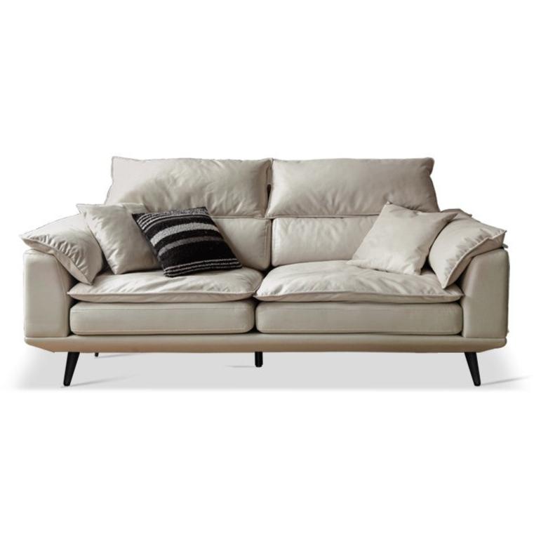 Fabric Modern Three Seat Down Sofa