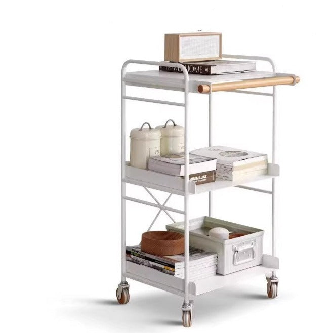 Kitchen storage rack multi-functional-