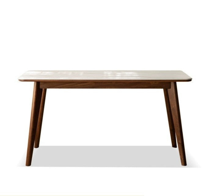 Ash, Black Walnut solid wood slate dining table "