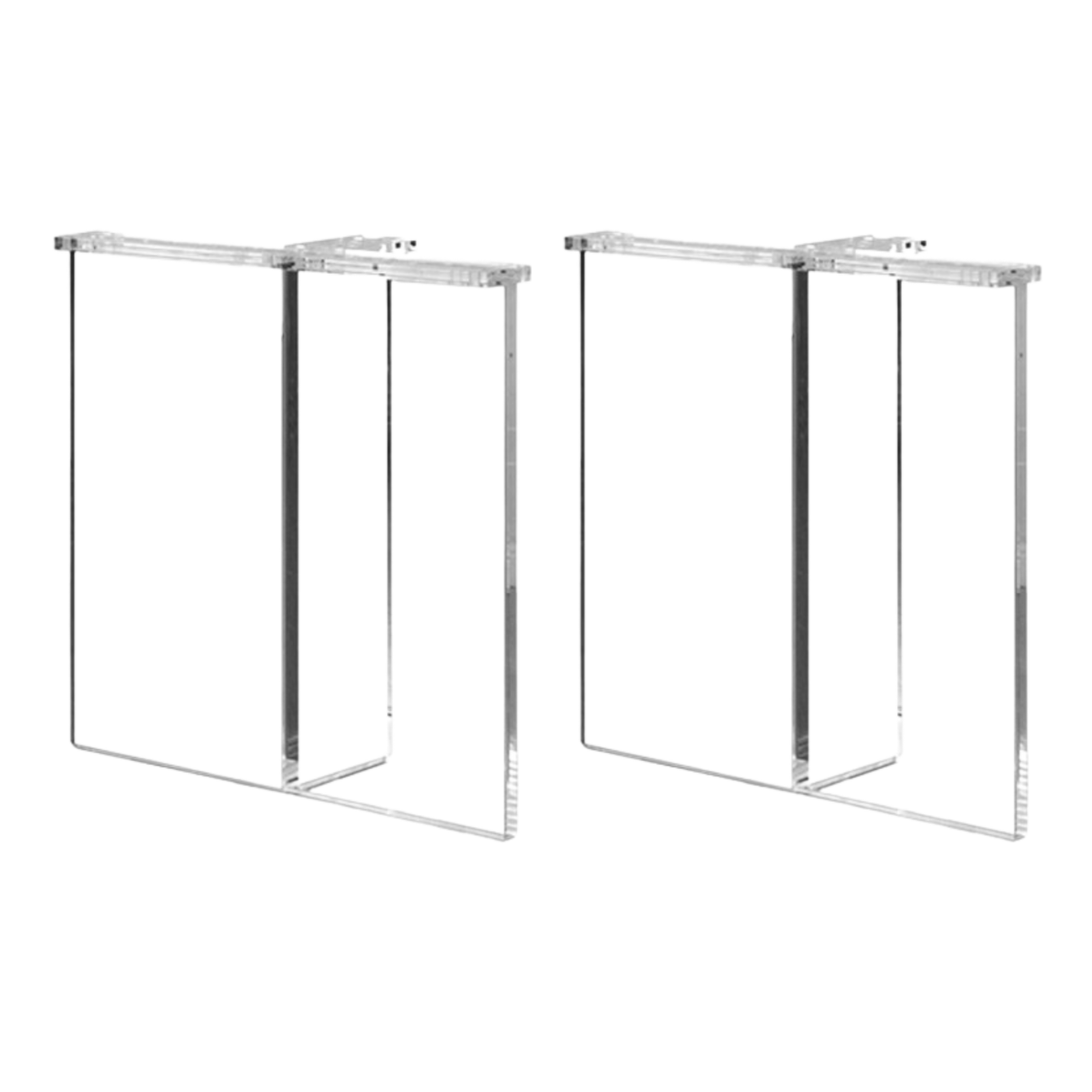 Black Walnut, South American Walnut, Ash Solid Wood, Metal, Acrylic Table Legs