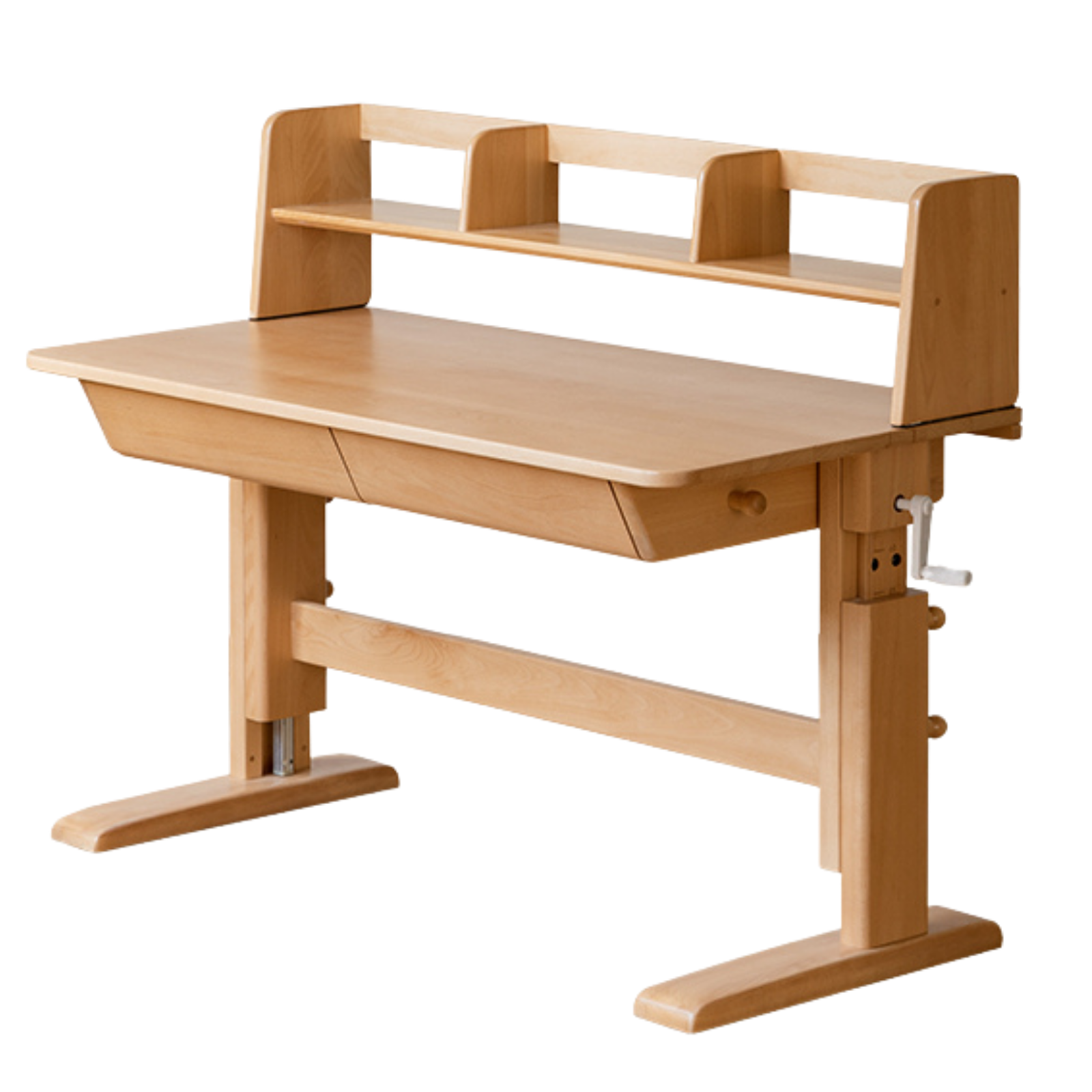 Beech Solid Wood Lifting Kids Table