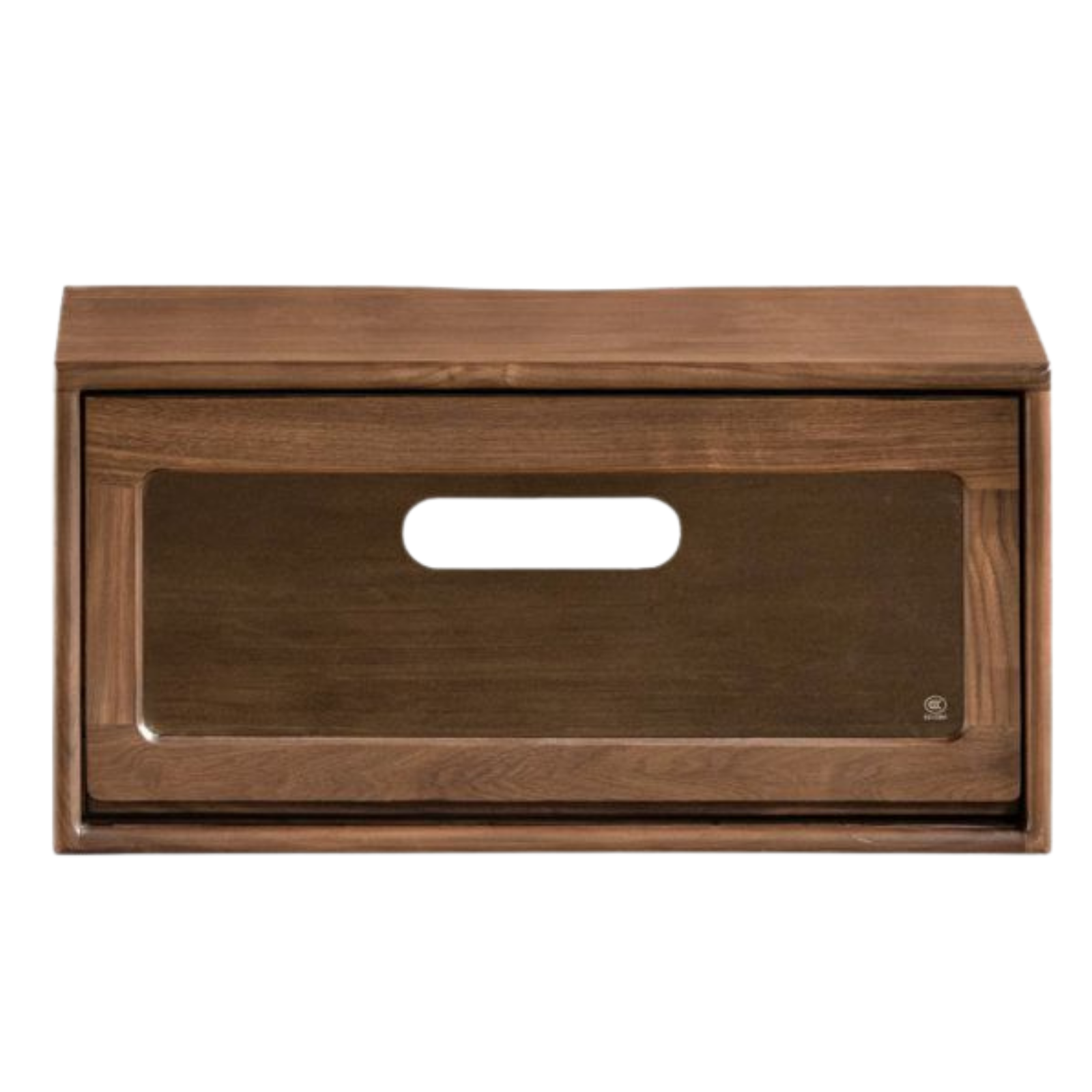Black Walnut Solid Wood TV Cabinet with Modular Combination and Light Luxury Style