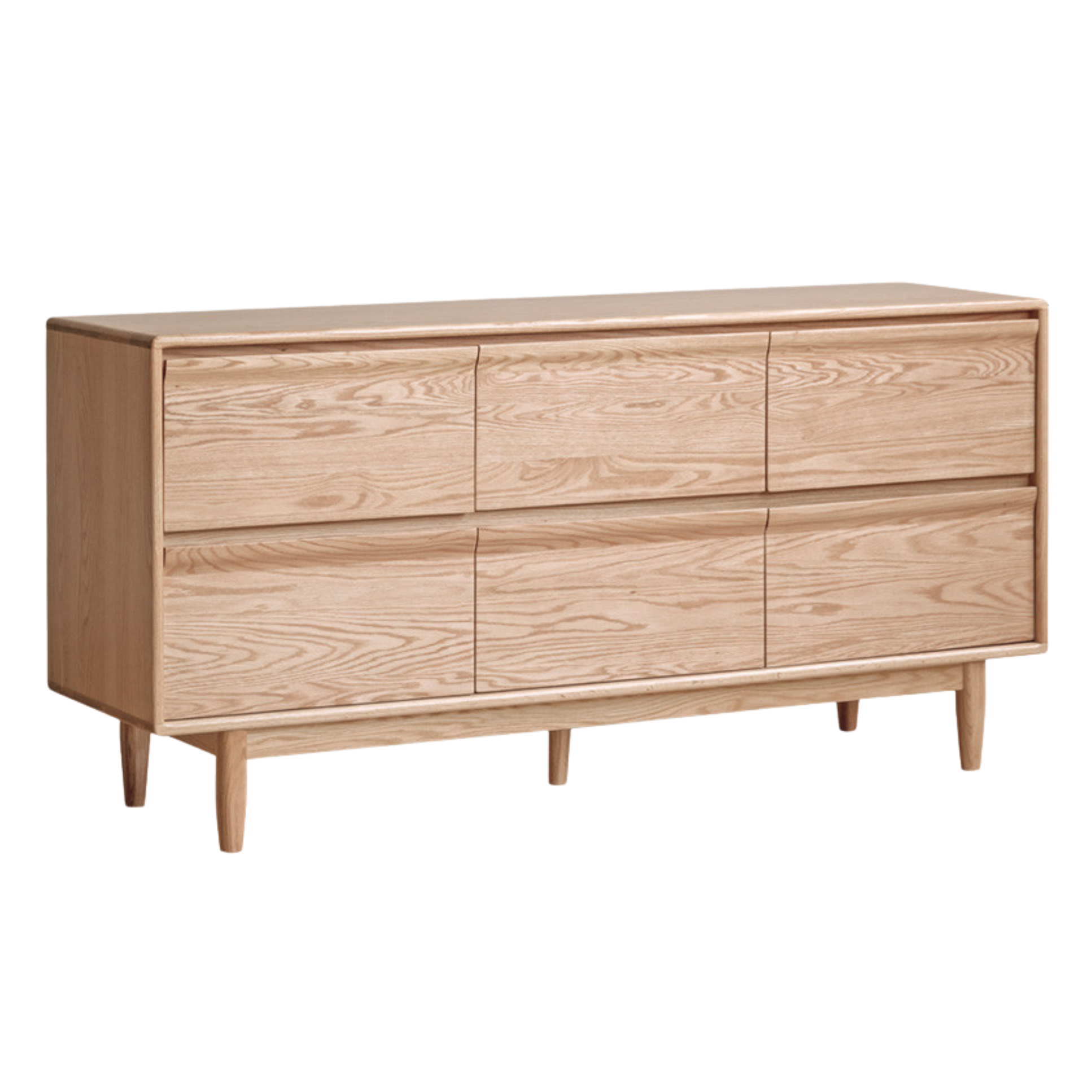 Ash, Oak Solid Wood Cabinet