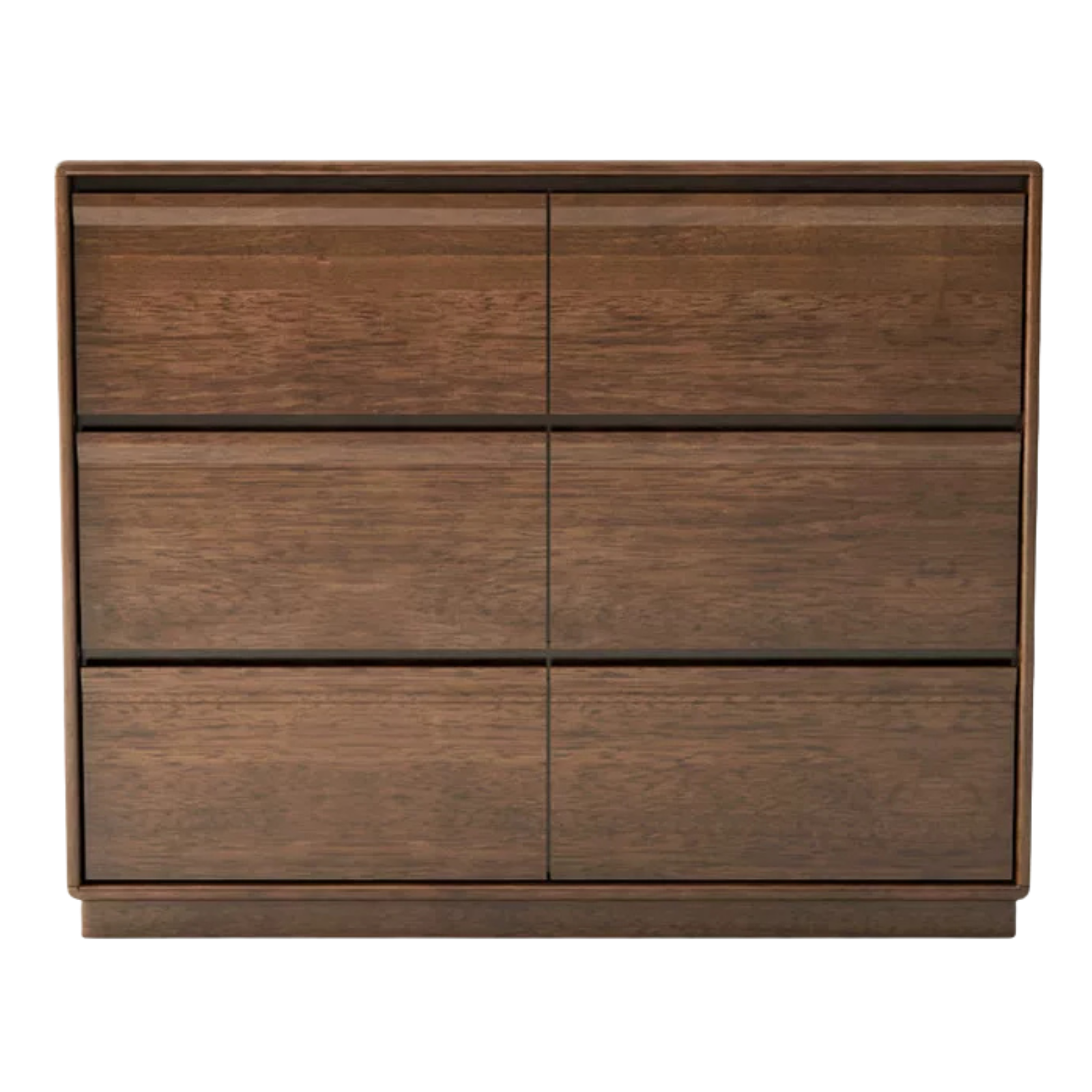 Black Walnut, Sandalwood Solid Wood Dresser