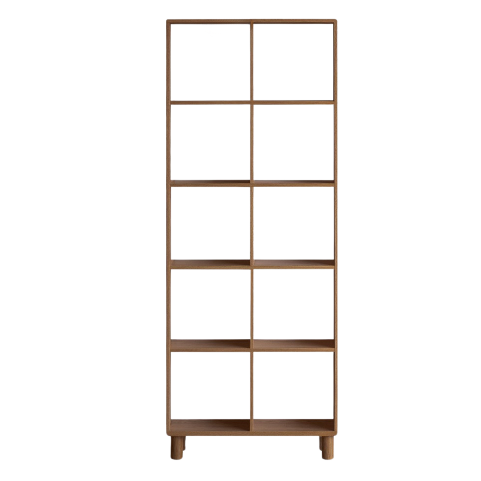 Oak, Beech Solid Wood Free Combination Bookshelf