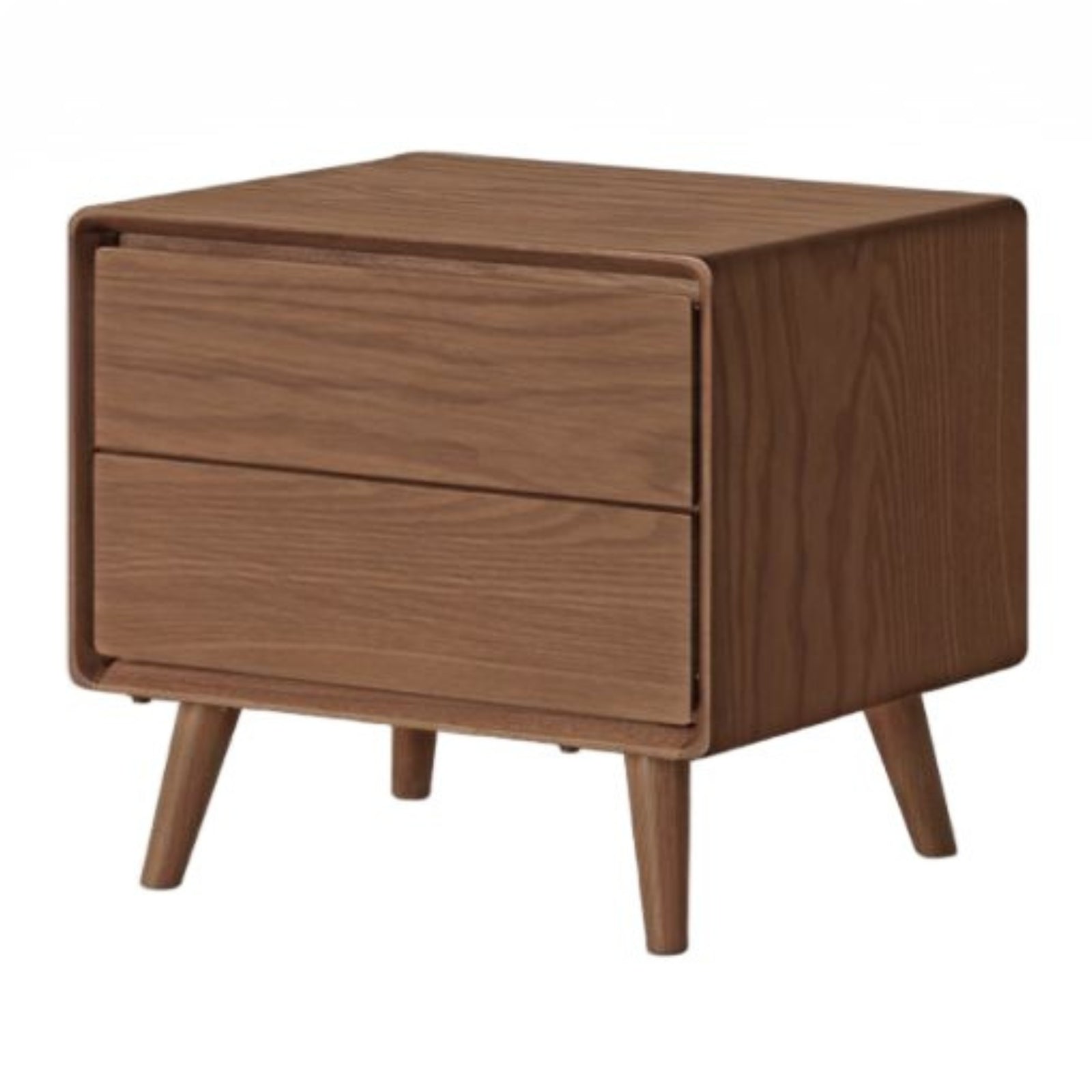 Ash, Oak Solid Wood Modern Nightshand