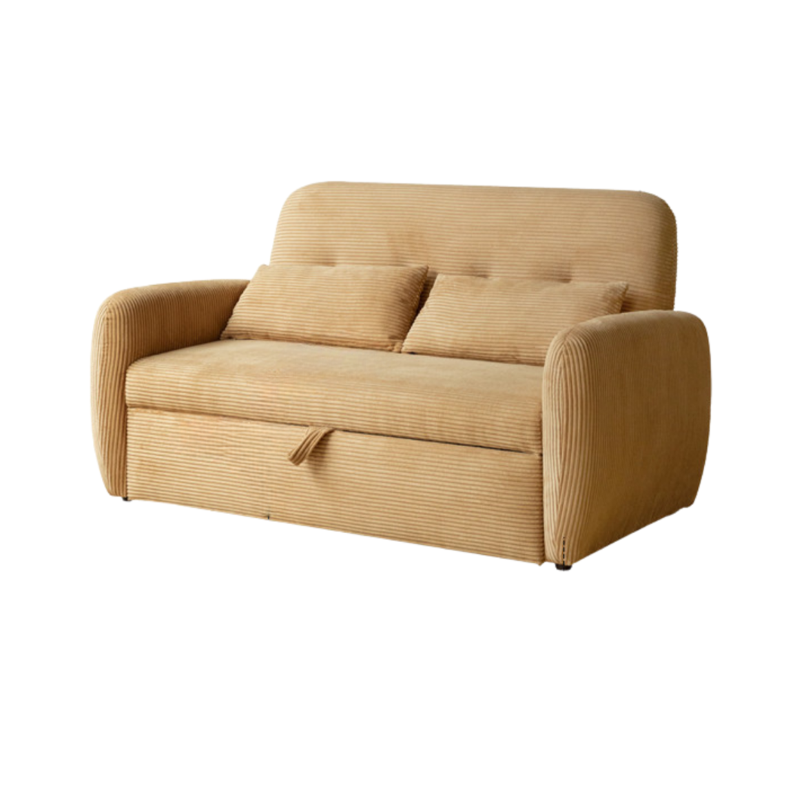Fabric Retractable Modern Sofa Bed