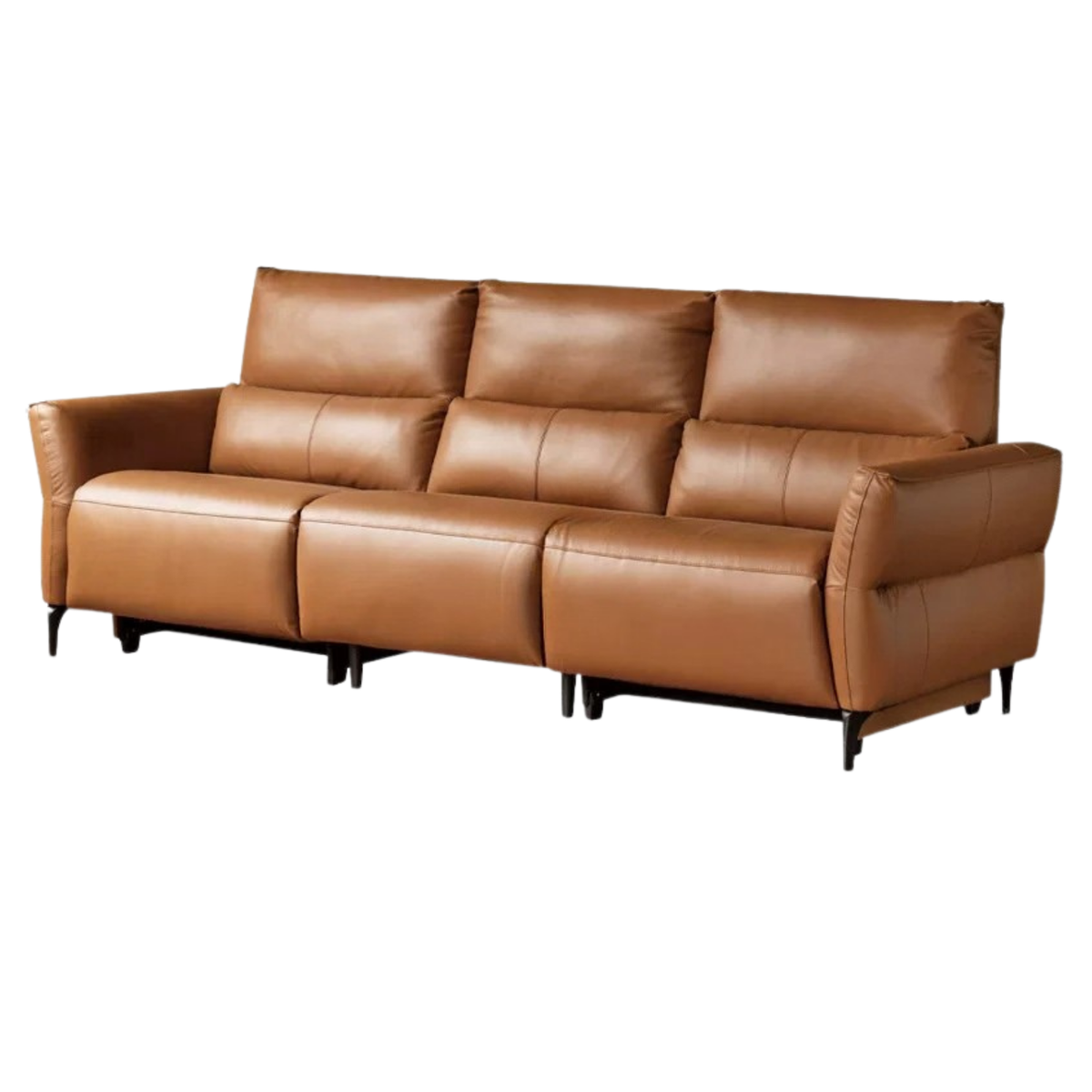 Genuine Leather Electric high back Sofa