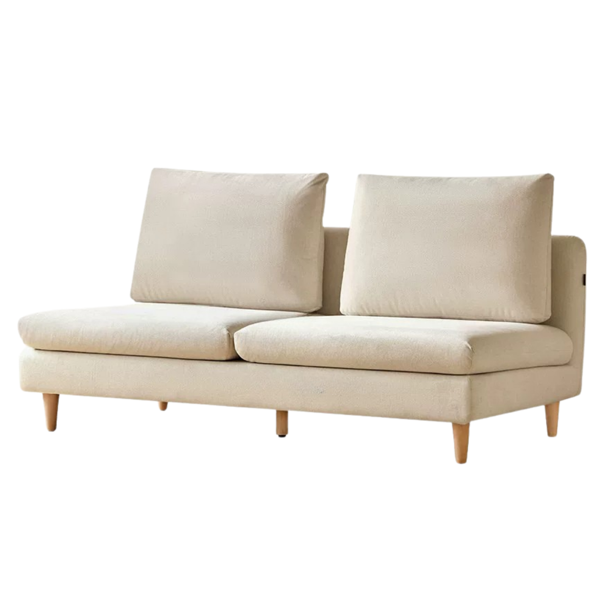 Natural, healthy Cotton Linen Fabric Sofa