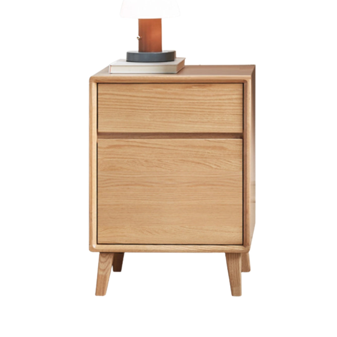 Oak Solid Wood Tatami Tea Chair Low Back