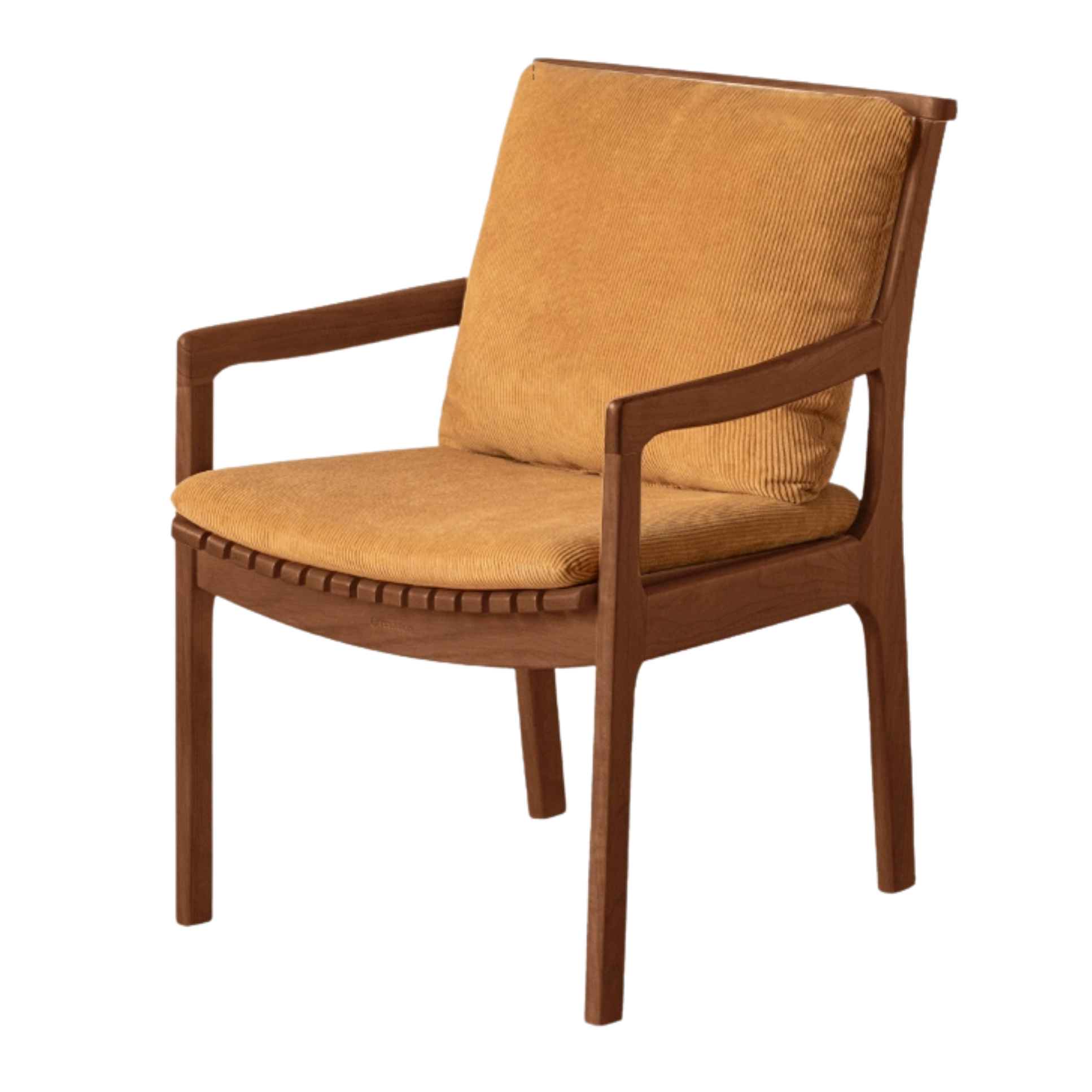 Cherry, Ash, Oak, Beech Solid Wood Book Chair Comfortable Soft Back Chair