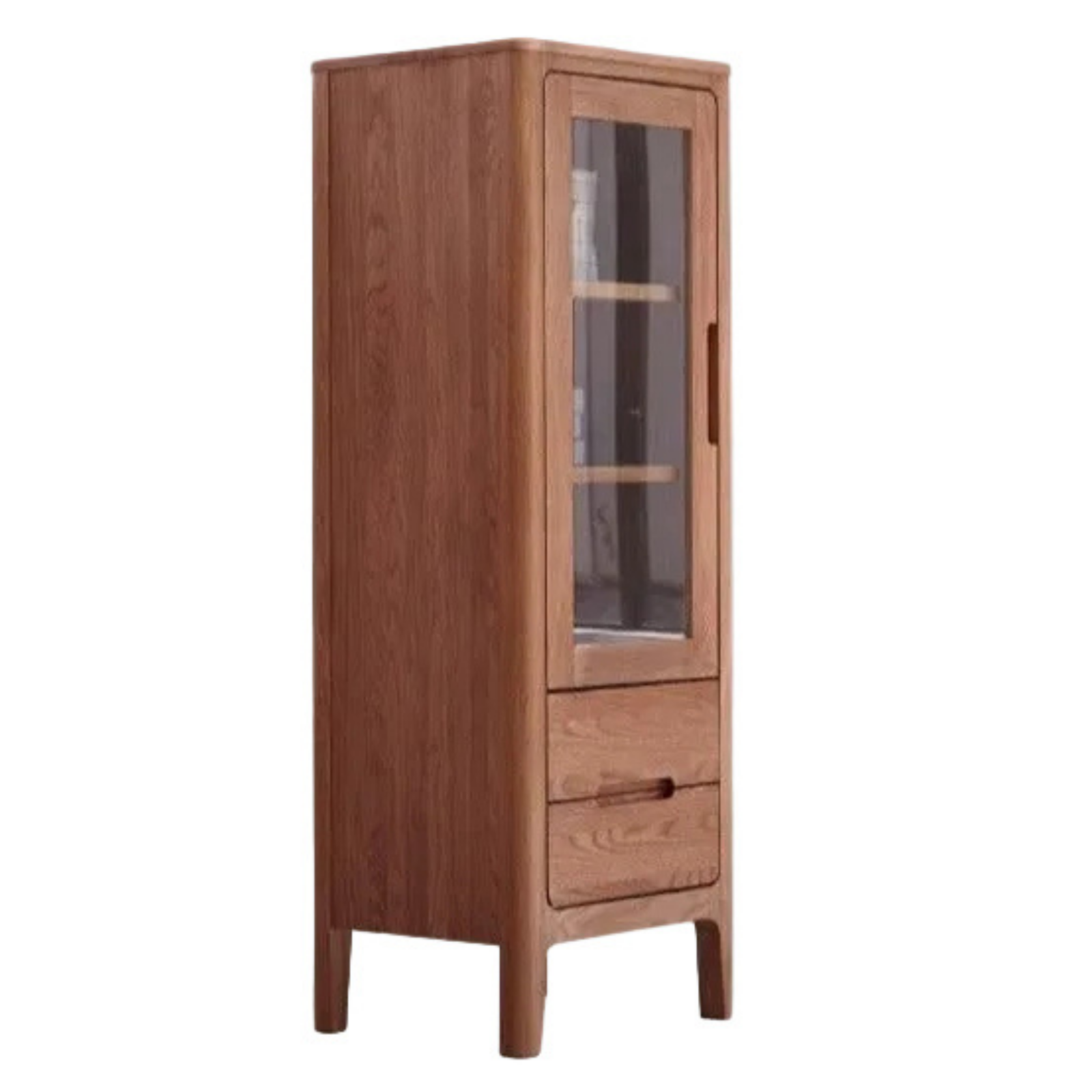 Oak Solid Wood Nordic Side Cabinet
