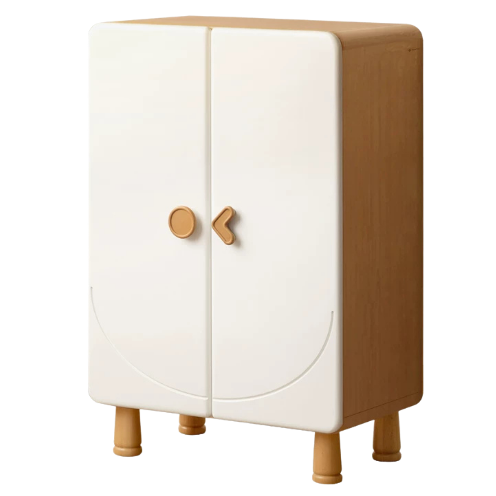 Beech Solid Wood, Solid RubberWood Kids Dresser