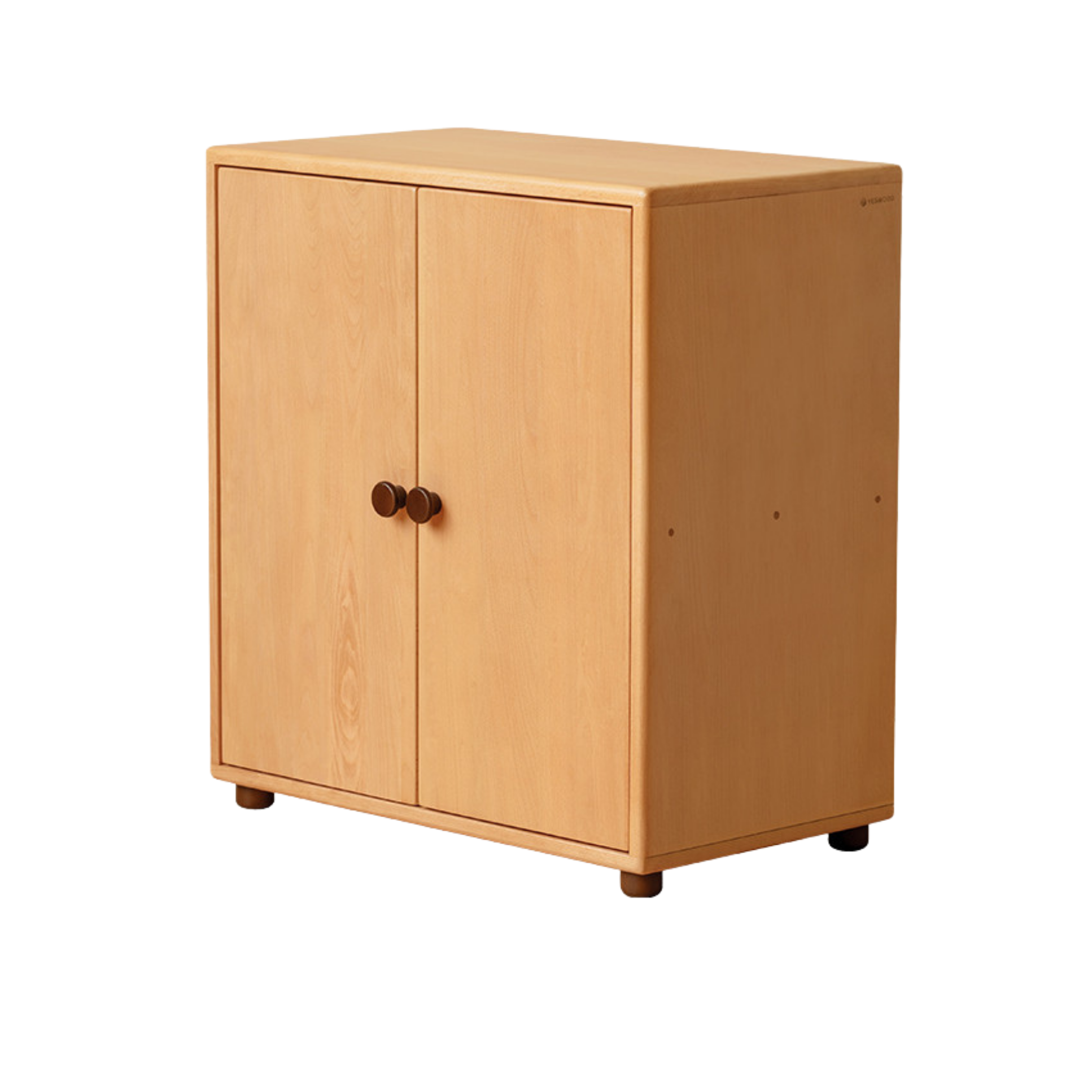 Beech Solid Wood Children's Bucket Cabinet