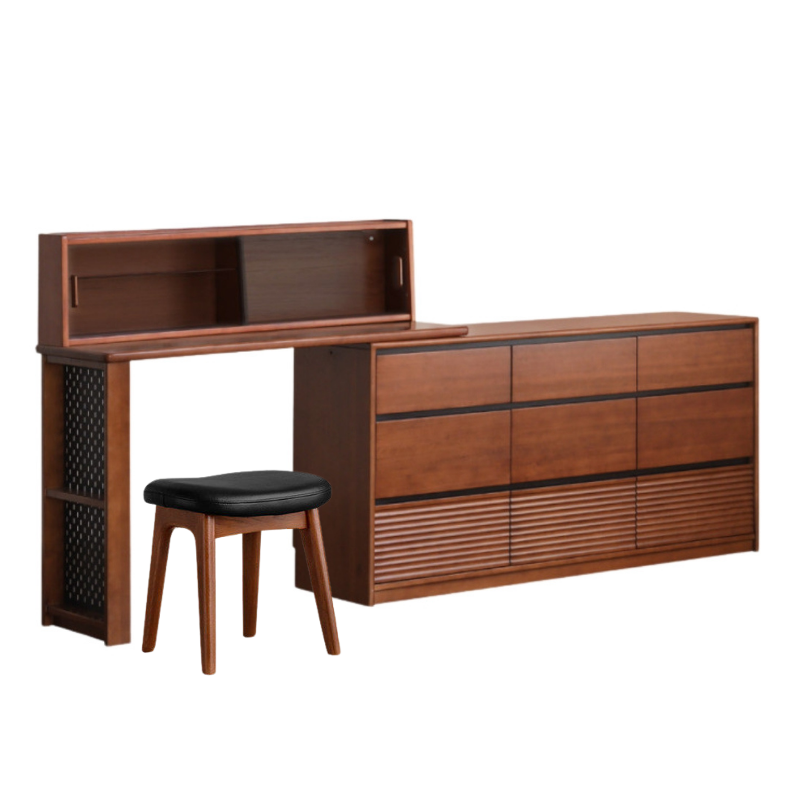 Tulipwood Solid Wood Vanity Table.