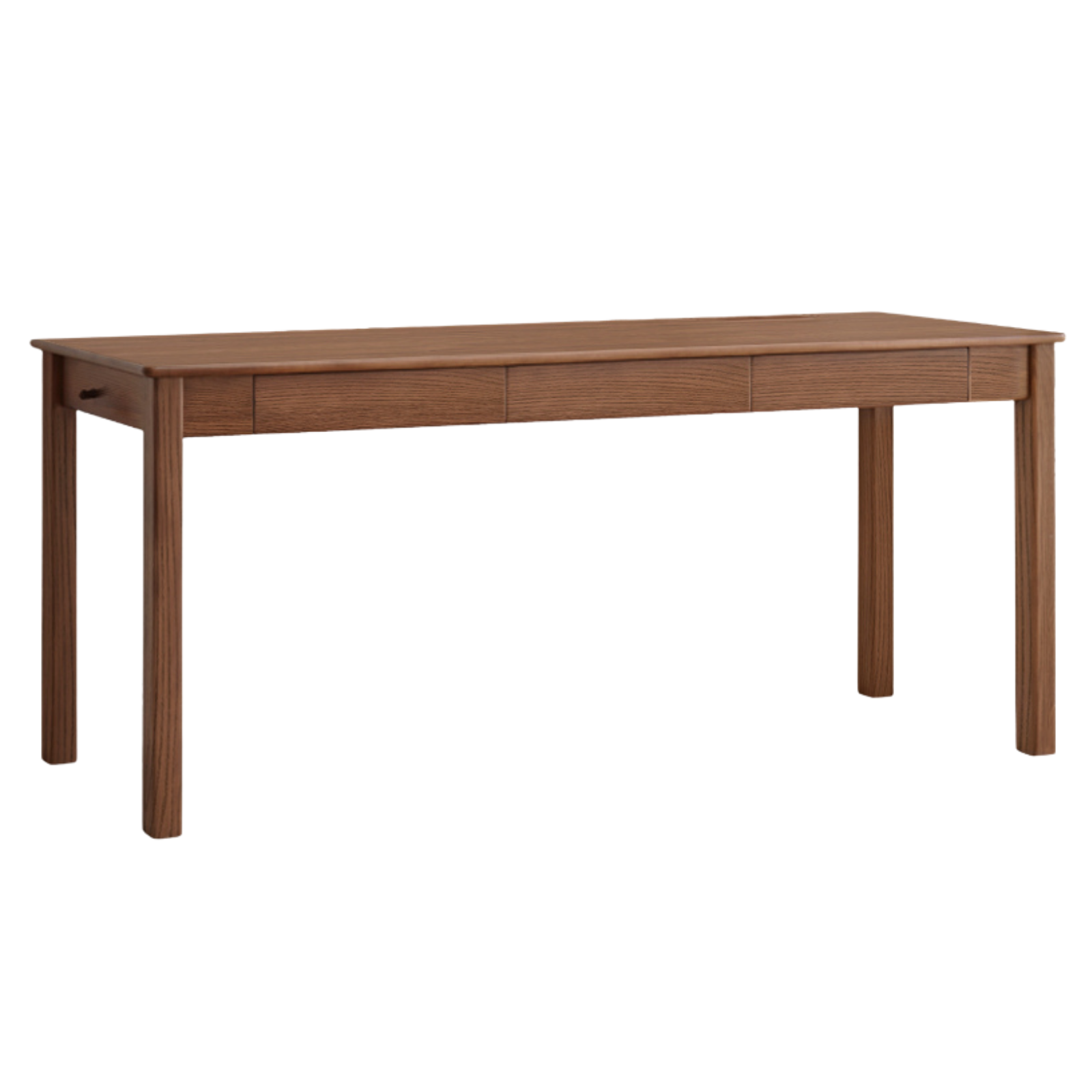 Black Walnut ,Oak, Ash, Sandalwood Solid Wood Office Desk