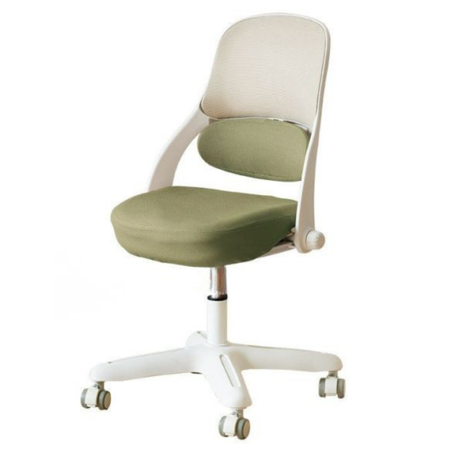 Kids Adjustable Swivel Study Chair with Footrest