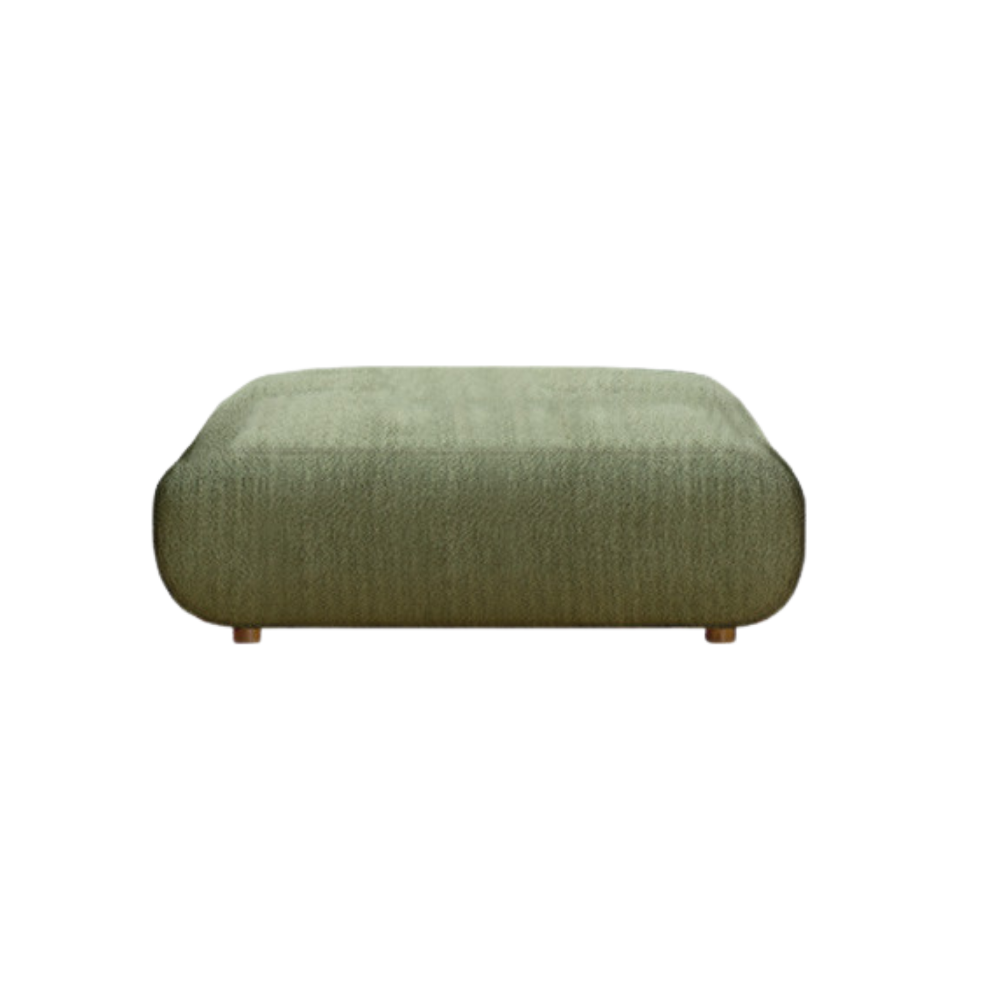 Fabric Soft Footstool Modern And Simple  Footrest