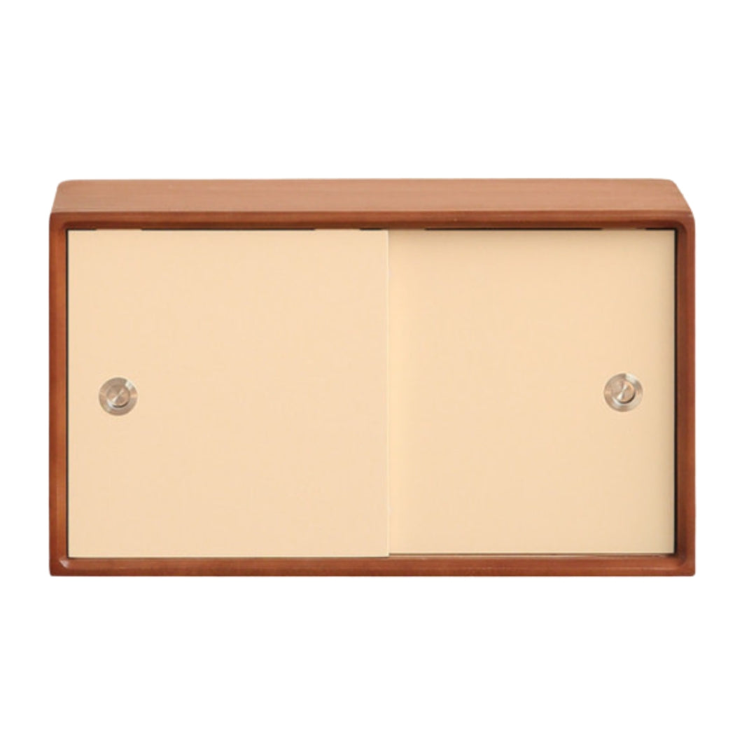 Poplar Solid Wood TV Cabinet Antique Style Module Combination.
