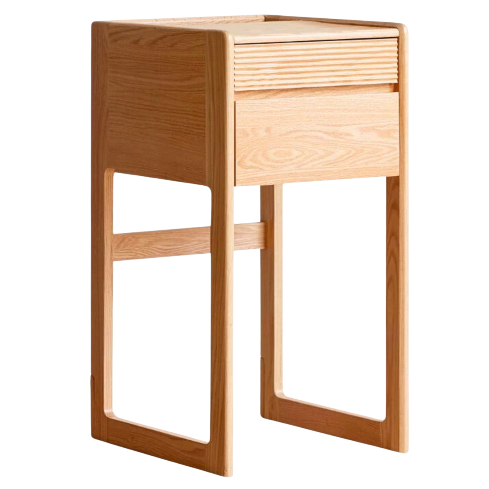 Oak Dressing Table Multifunctional nightstand