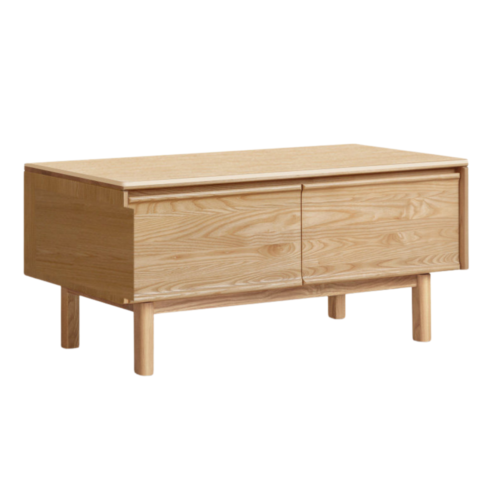 Ash, Oak Solid Wood Solid Wood Coffee Table