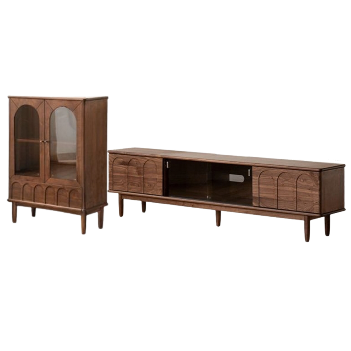French Retro Living Room Furniture Set Collection