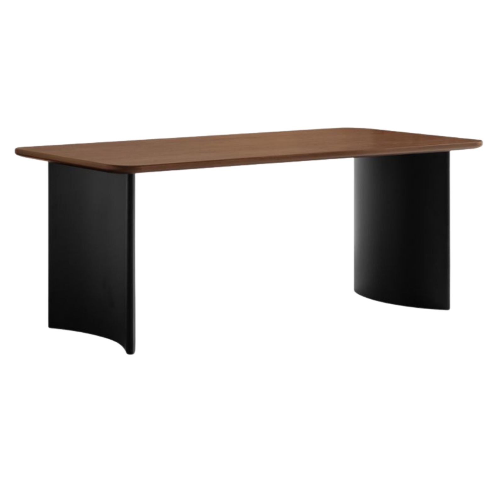 Solid Longan Hardwood Dining Table Italian Light Luxury