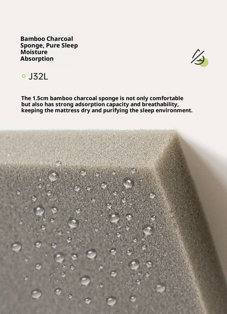 Zero-Glue Mattress: Customizable Home Mattress With Natural Coconut Fiber, Orthopedic Support, Firm Spring Base, And Latex Soft Layer, Dimensions: 22 cm, 23 cm 24 cm