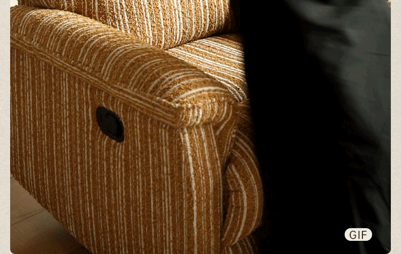 Fabric Modern Style Armchair