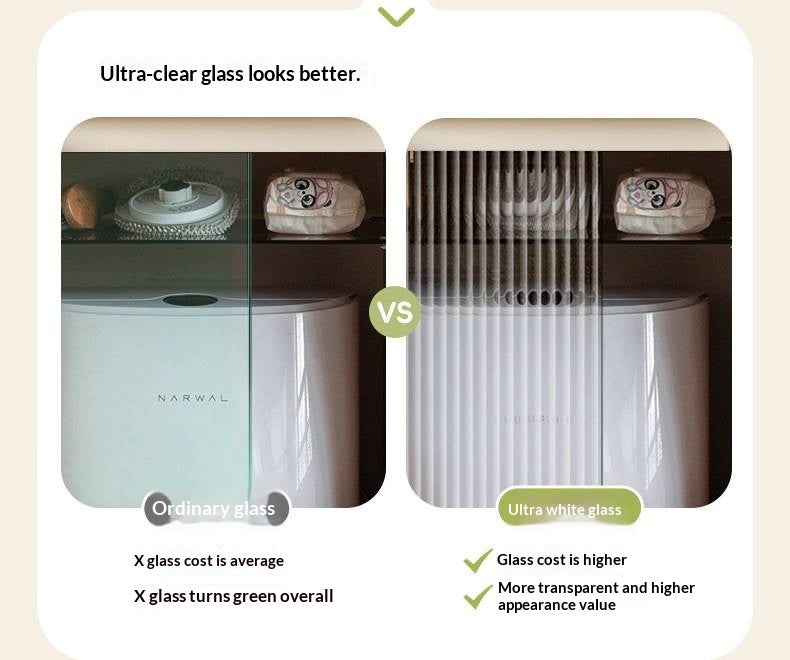 Solid RubberWood Storage White TV Cabinet.