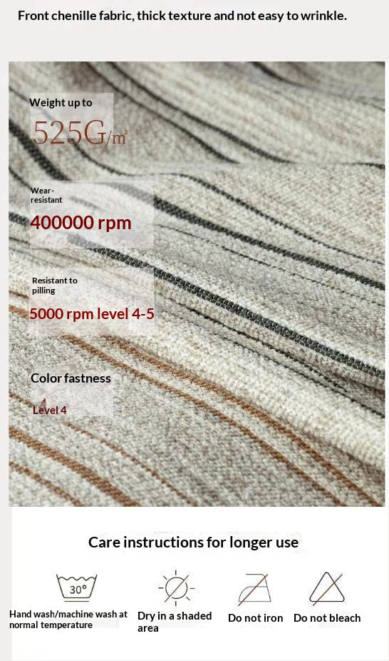 Fabric Bed Headboard Pillow with Large Removable Backrest Cushion