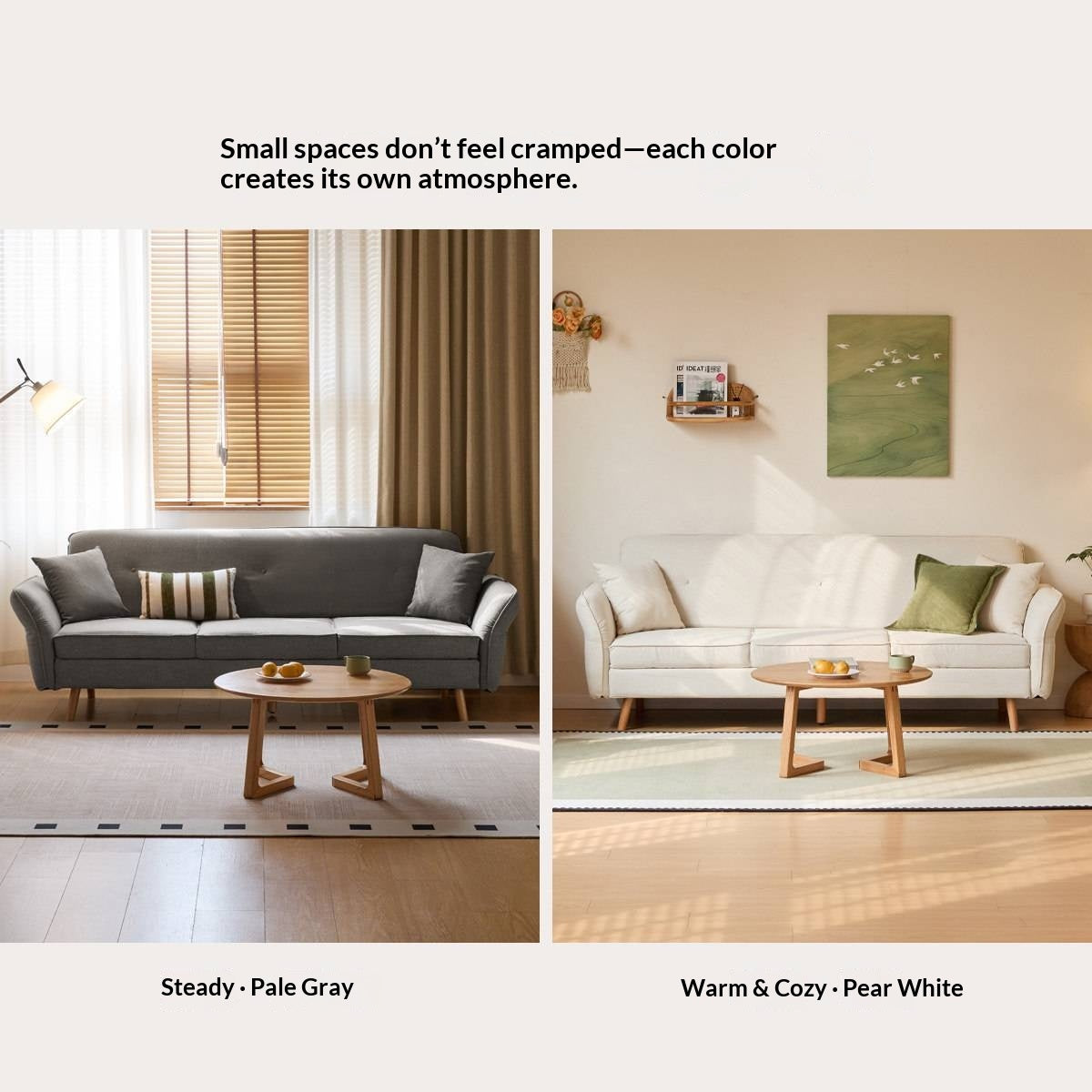 Fabric Multi-functional Sleeper Sofa