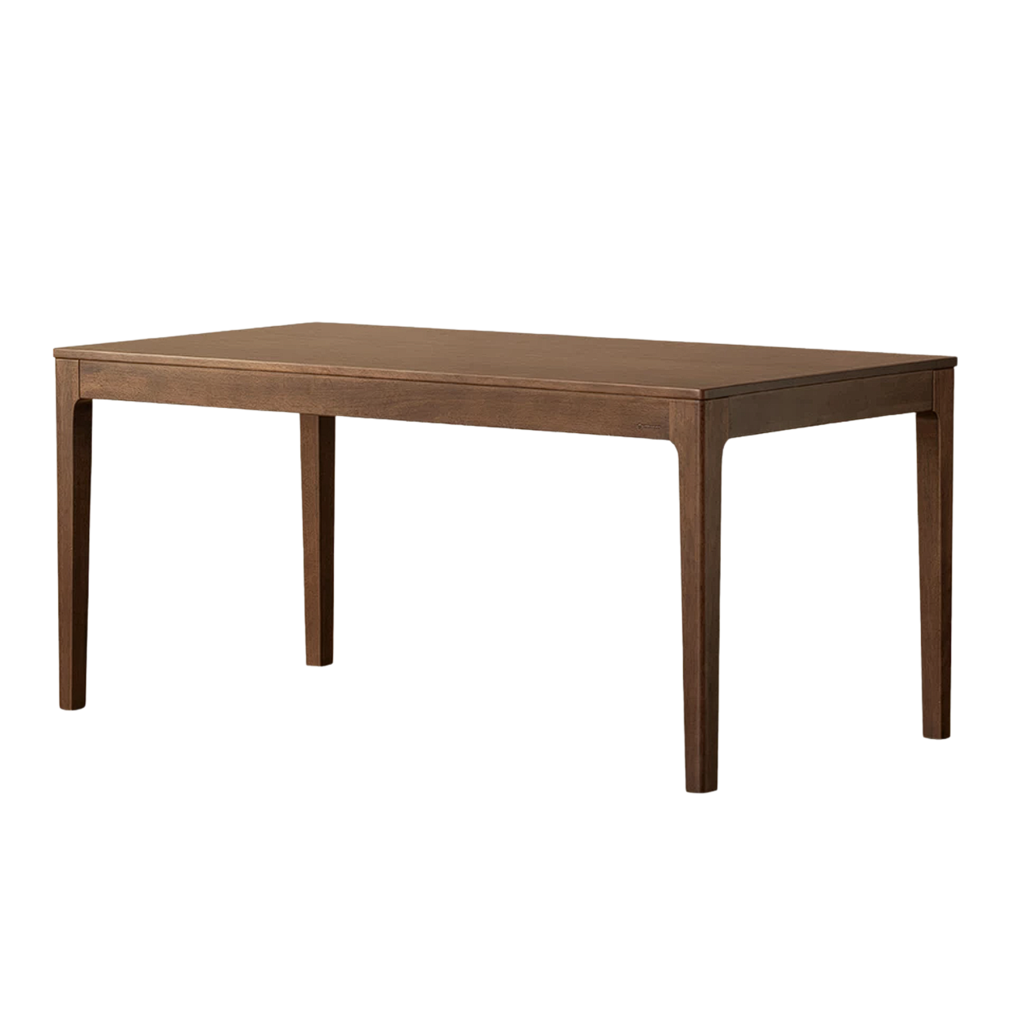Black Walnut, Sandalwood, Red Zebrawood, Golden Pearwood Solid Wood Rectangular Dining Table