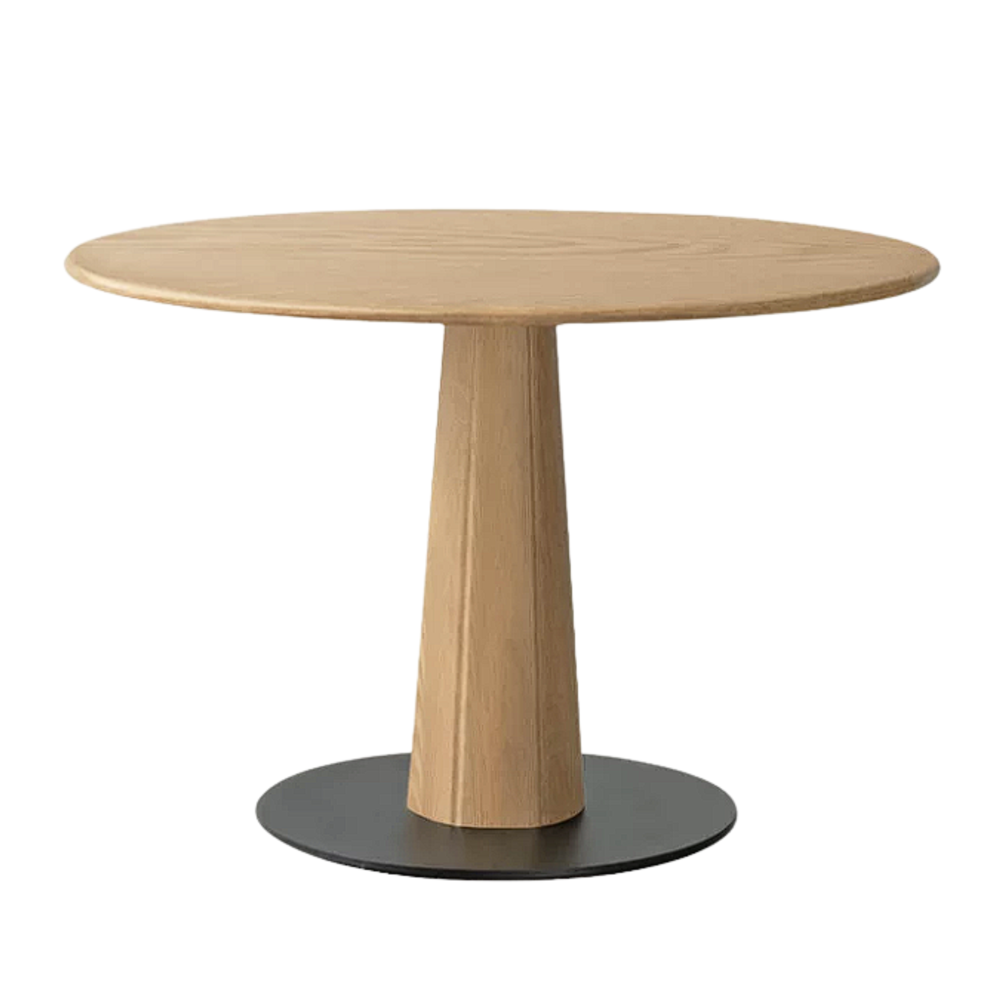 Ash Solid Wood Nordic Dining Round Table